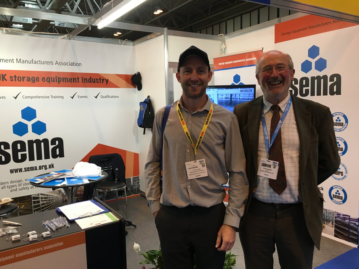 SEMAUK's tweet photo. Today at IMHX https://t.co/ignDk83DeX