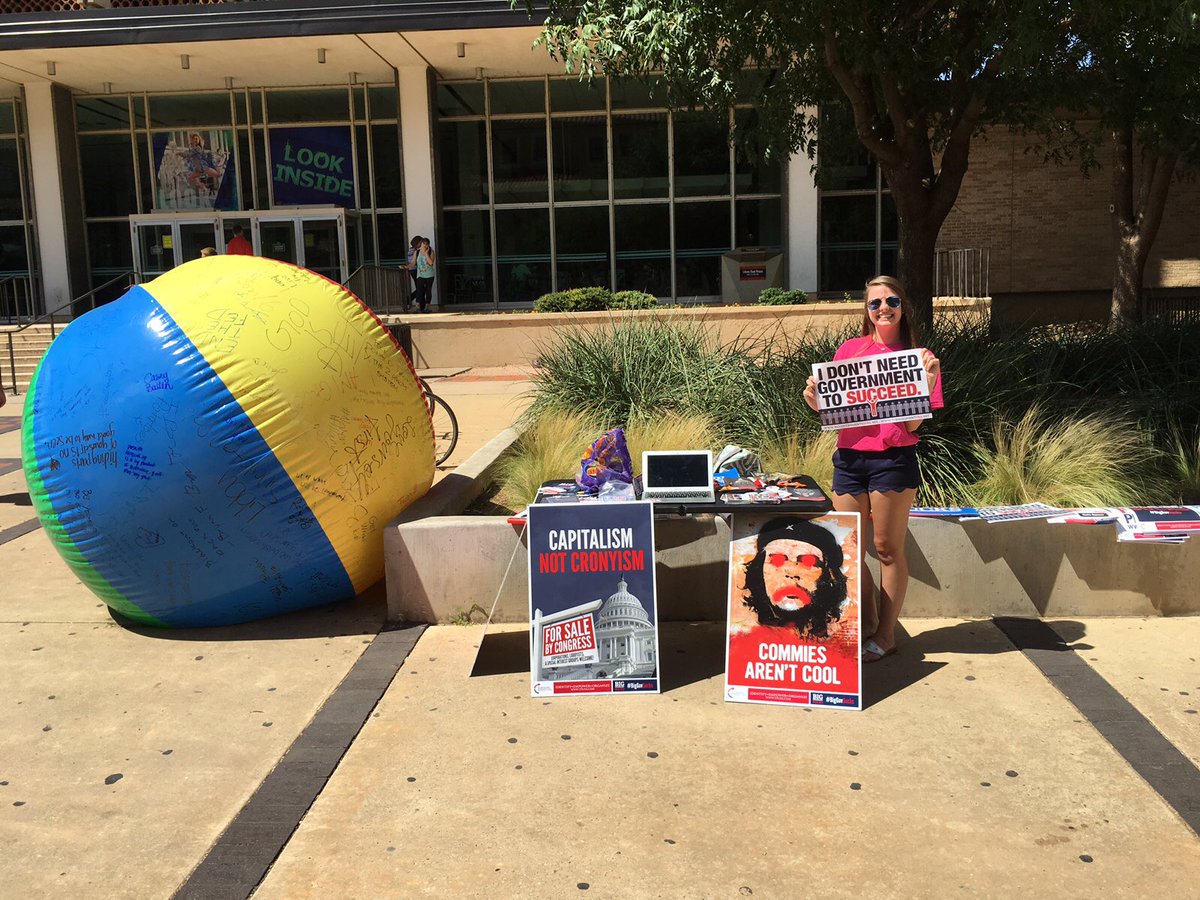 TPUSA at Tech tweet media