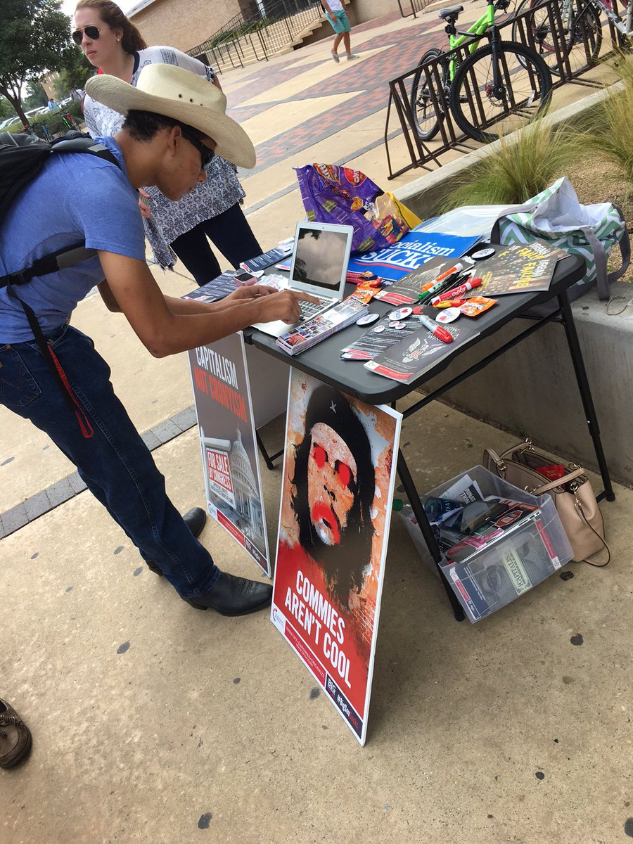 TPUSA at Tech tweet media