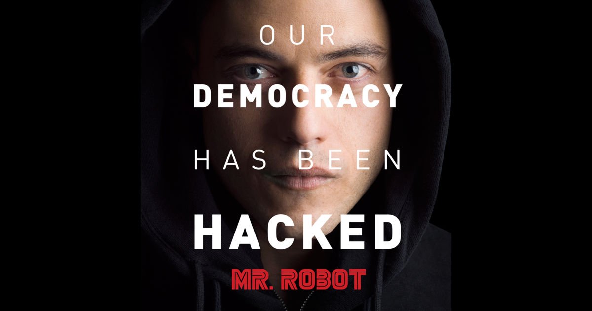 ApolloDCMarvel's tweet photo. Mr Robot Season 2 episode 10 review: just 2 episodes left  https://t.co/J1ahOwaVz2 #tv #scifi #MrRobot #HackingRobot https://t.co/7NKDC1ZSDs