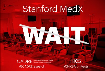 CADREresearch's tweet photo. .@HKSArchitects @UpaliNanda on patient waiting experience #MedX #healthcare @stanfordMedX https://t.co/8L09KH4etl https://t.co/7yBt8OxnfE
