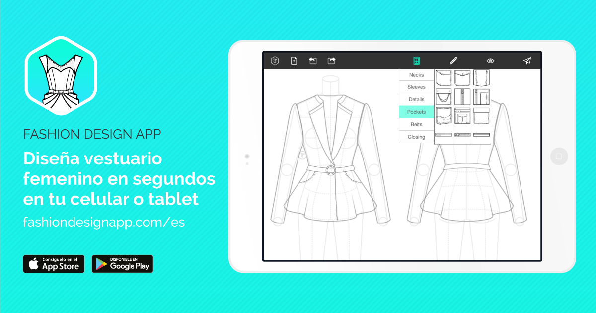 lapacast's tweet photo. ¿Ya descargaste Fashion Design Flat Sketch? iOS: https://t.co/Gil4BrncG8
 Android: https://t.co/JObtGK5CaC #diseño https://t.co/TqNBoniBQE