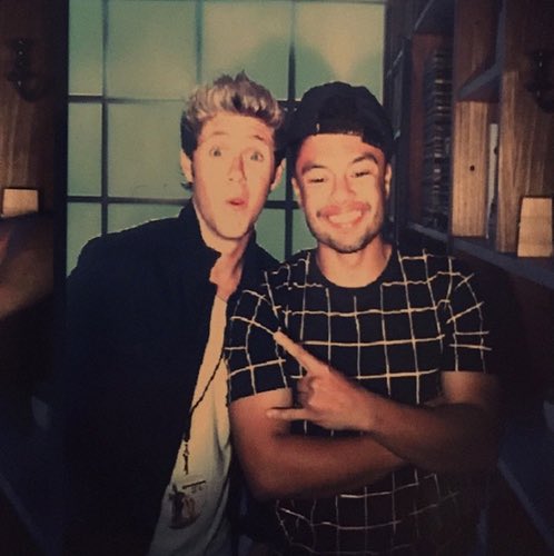 AlfredoFlores's tweet image. Big Happy Birthday to my buddy @NiallOfficial! Enjoy today the fullest.