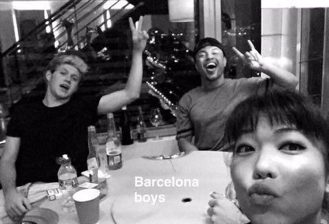 AlfredoFlores's tweet image. Big Happy Birthday to my buddy @NiallOfficial! Enjoy today the fullest.