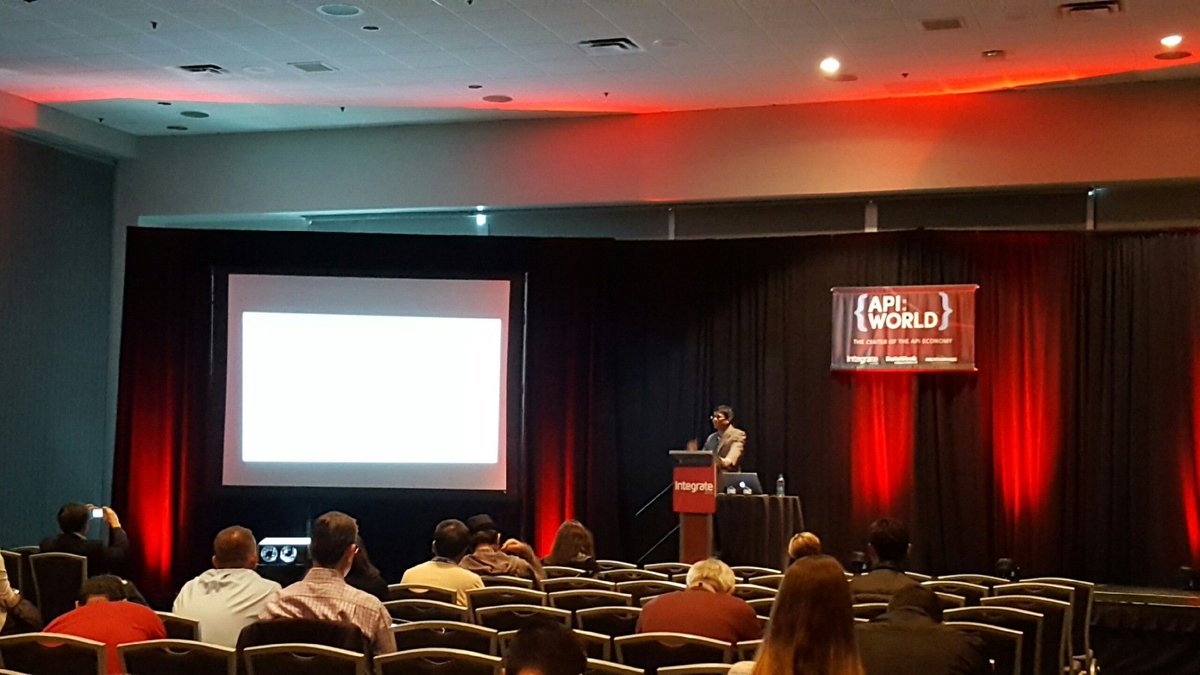 siuzsiu's tweet photo. #APIWorld16 kausik shridhar pulzze systems https://t.co/e9RTGmAuwC