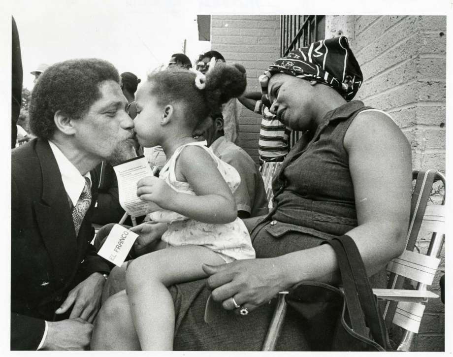 HoustonChron's tweet photo. From our #Chron115: Mickey Leland's impact. https://t.co/CzyThNiLy9 https://t.co/O81DvzAA7A