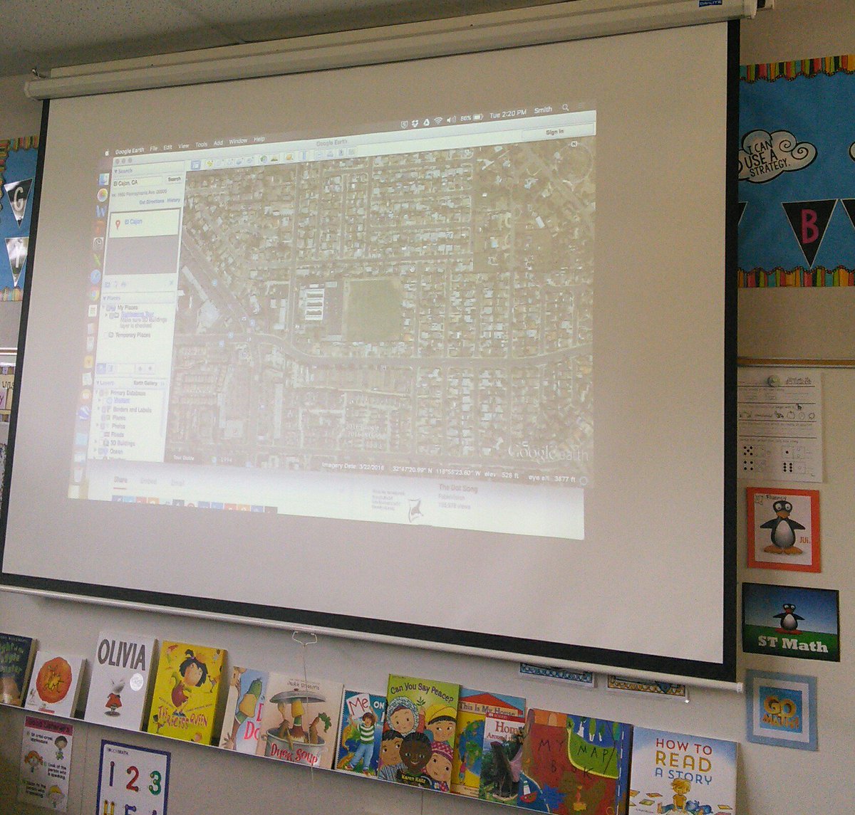 S_Smith_1st's tweet image. Nothing like taking a tour of our world! @googleearth  #meonthemap #lovemyfirsties @MeridianCVUSD  @CajonValleyUSD