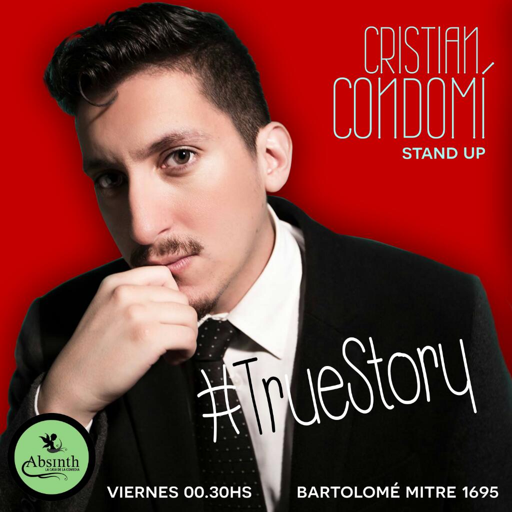 CrisCondomi's tweet photo. Amiguitos! Este viernes tengo la alegría de presentar por primera vez mi unipersonal #TrueStory Me hacen la segunda? https://t.co/9lWjLo6hfx