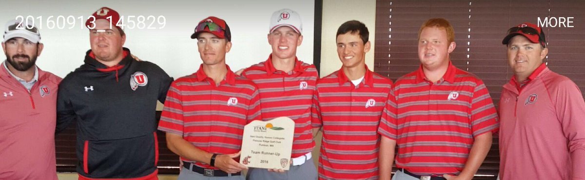 UtesGolf's tweet photo. Utes finish 2nd at the IQH Collegiate! Great way to start the year #goutes https://t.co/3ZYDsobh1D