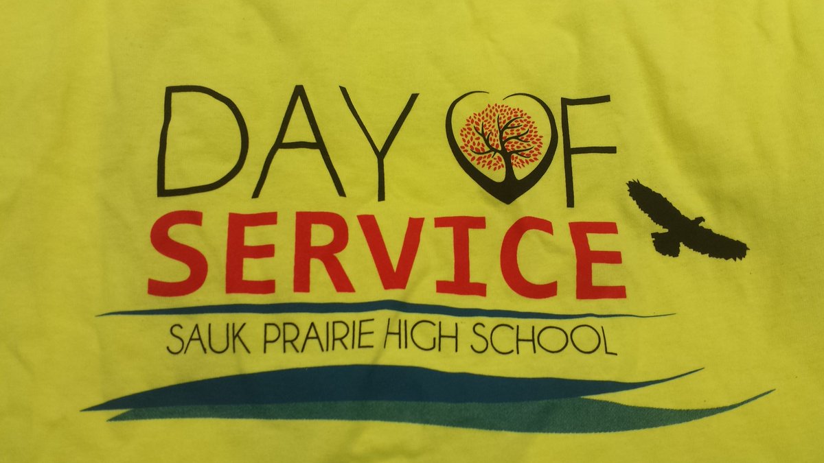 Day 3 of #Homecoming2016 is a big one- Neon day as SPHS serves our community.  Looking forward to giving back!