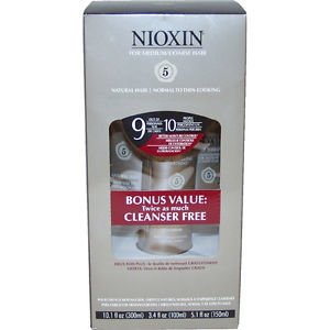 Amazon.com : Nioxin - Hair Care -System 5 Kit For Medium to..