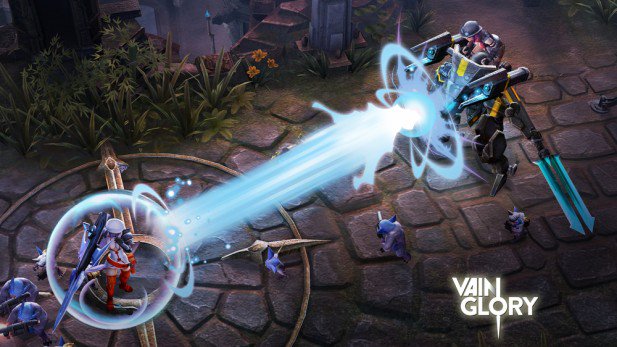 MMOGames's tweet photo. PAX West: Interview with Vainglory CEO Bo Daly. #PAXWest2016 #eSports https://t.co/lTgixZAepH https://t.co/eJa6bgmV15