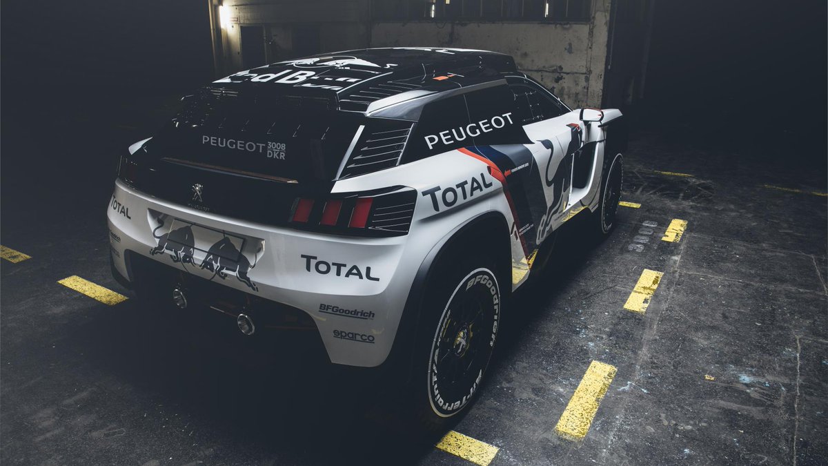 BBC_TopGear's tweet photo. Peugeot has made a new, evil Dakar car and we must have a go https://t.co/6ftPzjfxZa https://t.co/OFcbwu2RoB