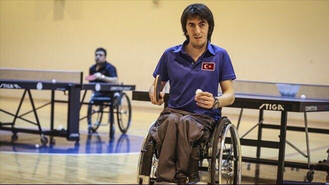 Rio 2016 #Paralympics Masa tenisinde altın madalya 
Abdullah Öztürk'ün... 

Harikasın Abdullah! 

#teamTürkiye