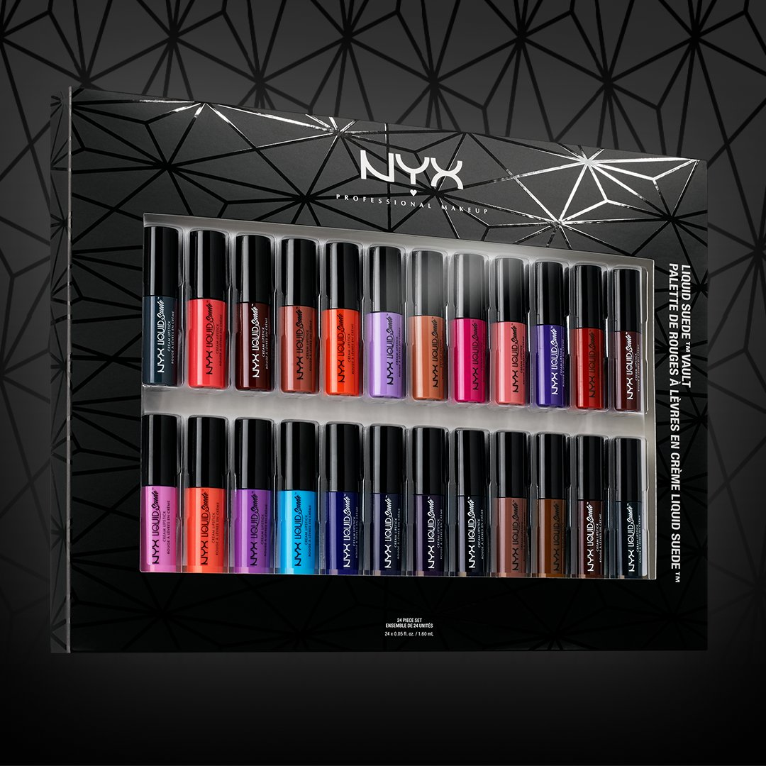 nyx mini lipstick set