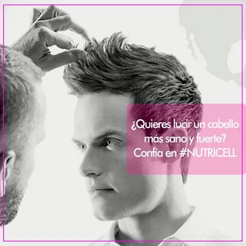 NutricellPeru's tweet photo. El cabello debe estar en tu cabeza, no en el peine. #Caballeros #Nutricell #Anticaída #Crecimiento https://t.co/G6hNsQJSpG