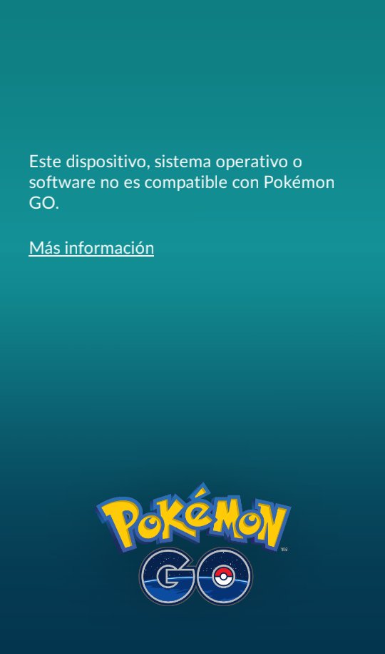 EquipovalorMAD's tweet photo. Gracias a la ultima actualización, los móviles con root no podrán jugar. https://t.co/PjHfSVrqv2