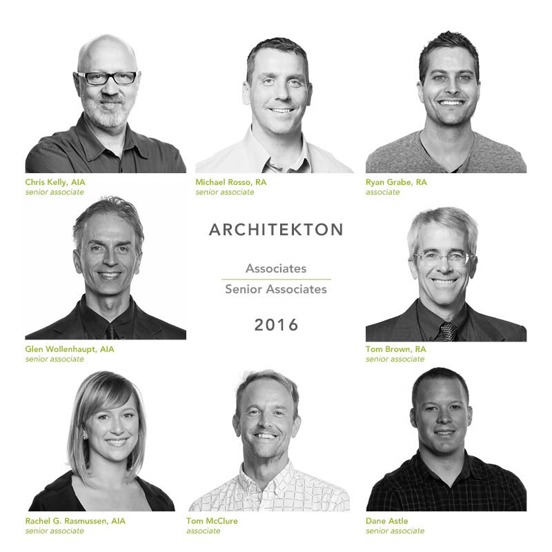 architekton_inc's tweet photo. Proud to announce the 2016 class of sr. associates and associates. Thanks for making our office better every day! https://t.co/aNcu1gEgDj
