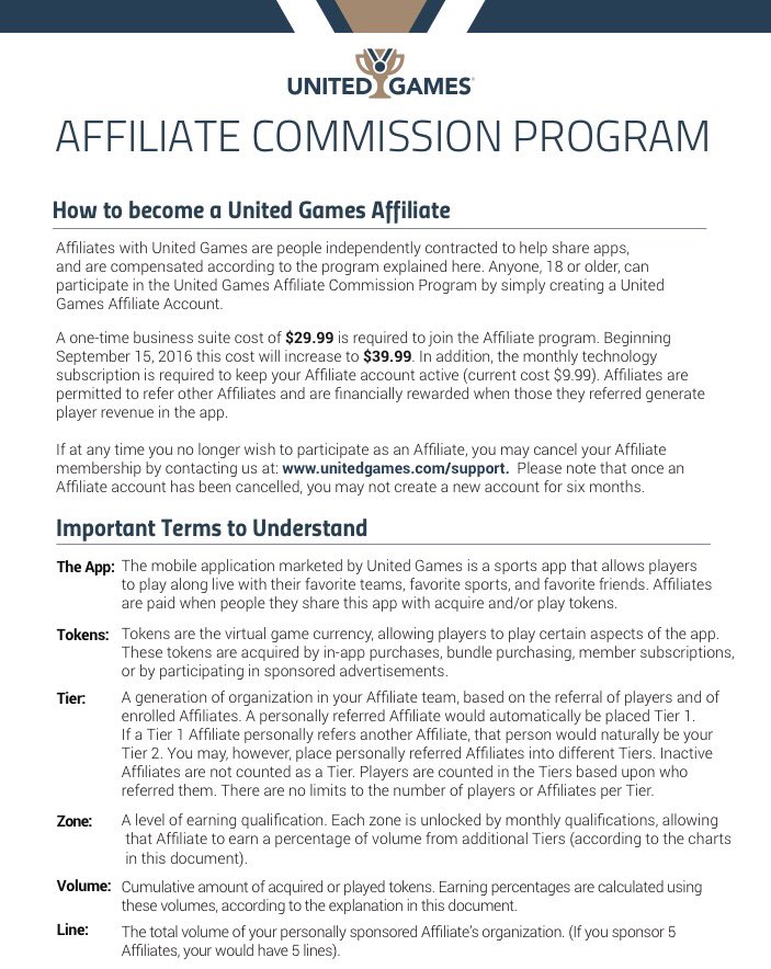 UG Affiliate tweet media