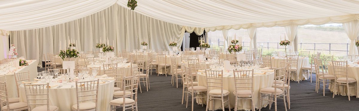 Transform your marquee using fairy lights and garlands qoo.ly/auv6i