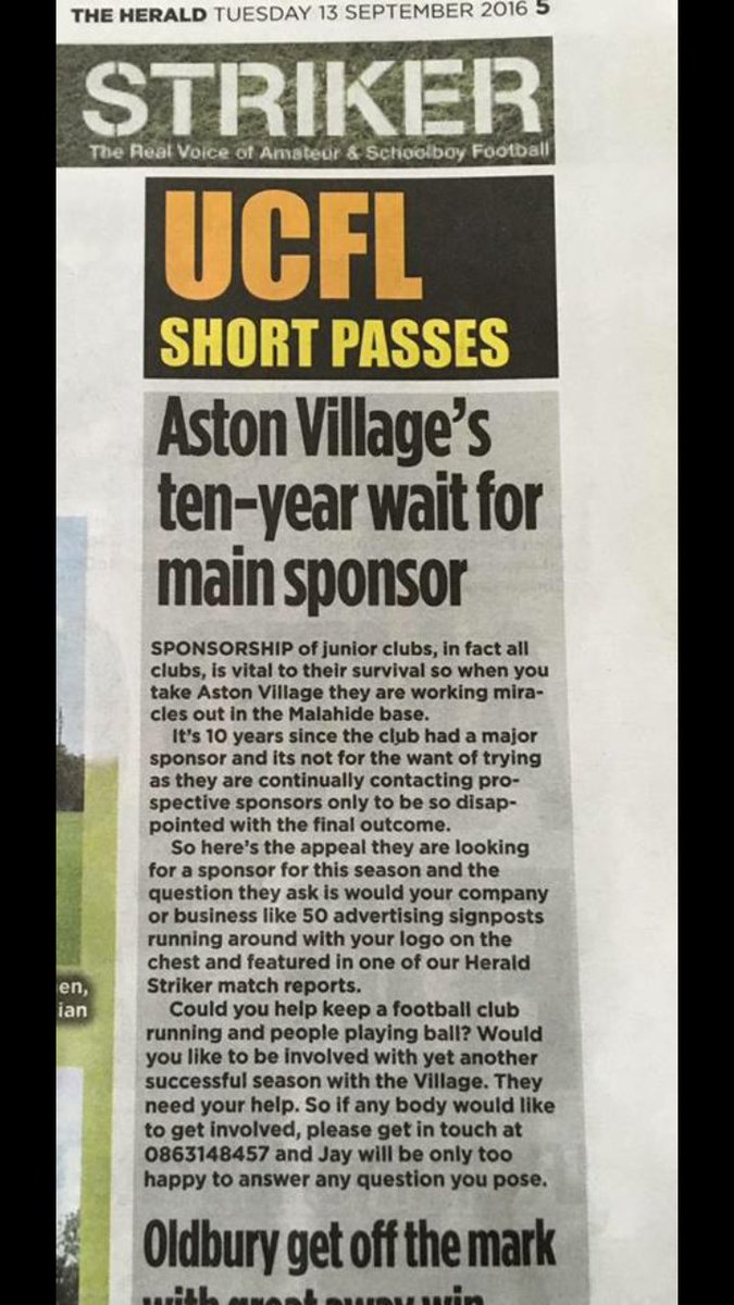 Anyone out there able to help!??? Two senior men's teams. Club established in 1994!!