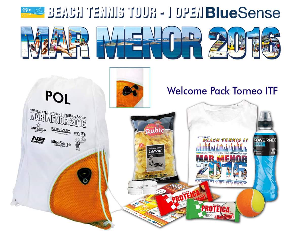MarmeTenisPlaya's tweet photo. Esto es todo lo que recibiréis si os apuntáis a nuestro Ier Torneo @ITFbeachtennis Open @BS_Hotels MAR MENOR 2016 https://t.co/GiDmvXrYV5