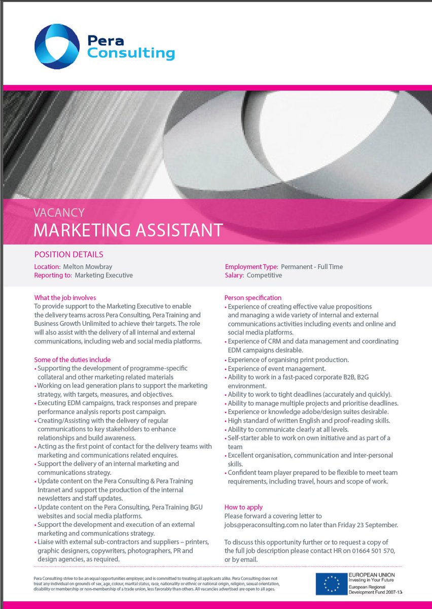 Pera Consulting tweet media