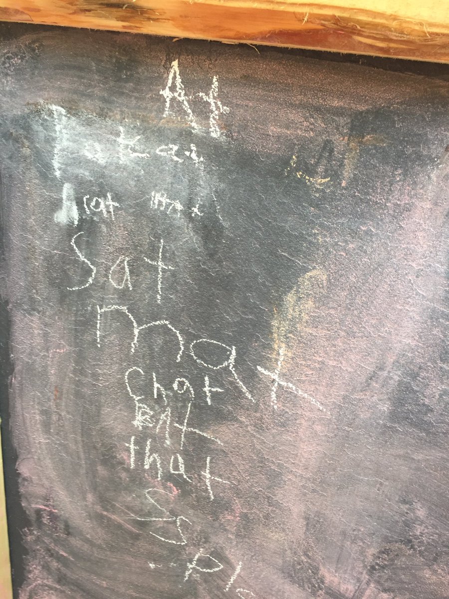 HosteinCrystal's tweet photo. Word family fun in our outdoor space @johngaltps. https://t.co/oEv1gDJDf1