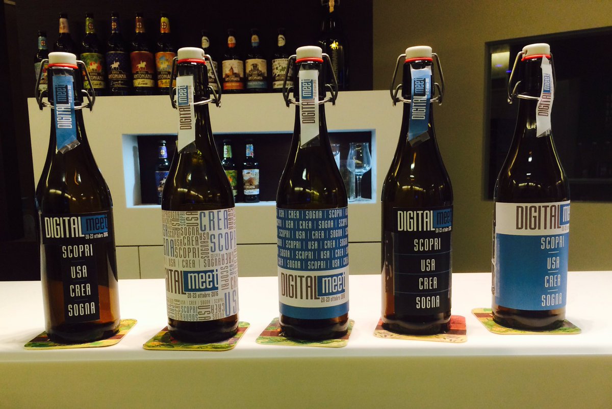 DIGITALmeet's tweet image. Quale vi piace di più? #digitalmeet16 #digitalbeer #beercamp @BirraAntoniana