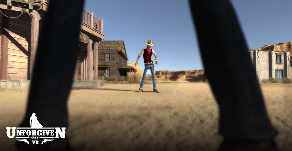 Esto es <a href="/UnforgivenVR/">Unforgiven VR</a> , lo nuevo de <a href="/DeliriumStudios/">Delirium Studios</a> para #VR