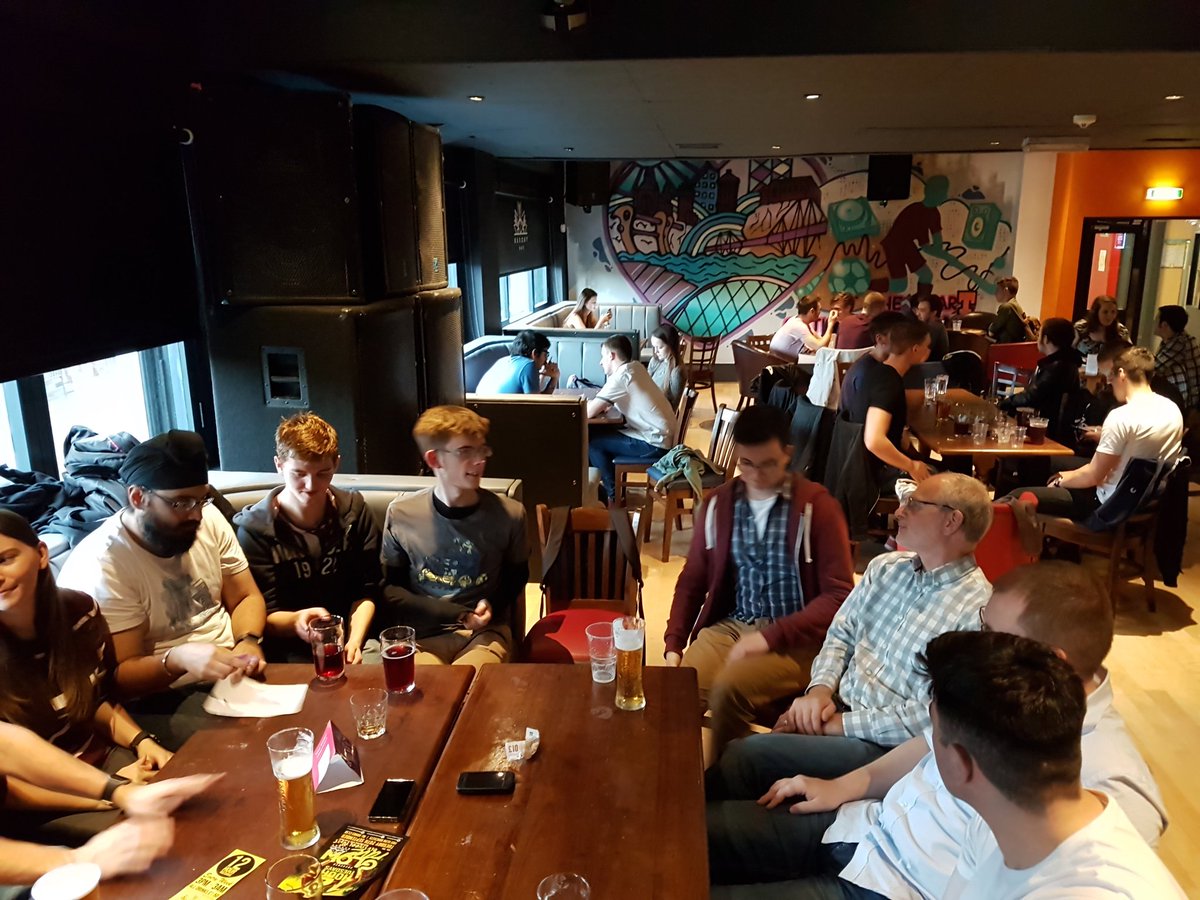 StrathyTV's tweet image. 12 hour Tuesdays is back and we hear that @DuncanSmeed is in the new @StrathUnion Barony Bar! #strathfreshers