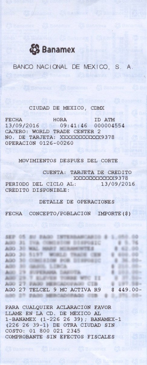 YenckosMom's tweet photo. #TelcelRegresameLoQueNoTeAutoricé
¿Cuándo solicitar un servicio se volvió un robo? 
Rt xfa
@Telcel @arturoelias https://t.co/Xf237UmwI0