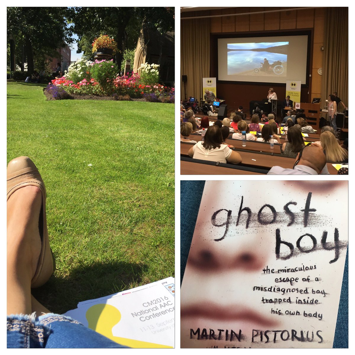 ria_lili's tweet photo. Lovely Leeds. Inspiring &amp; motivating #CM2016conf Highlight plenary session with @martinpistorius https://t.co/0dqQXNHvCp