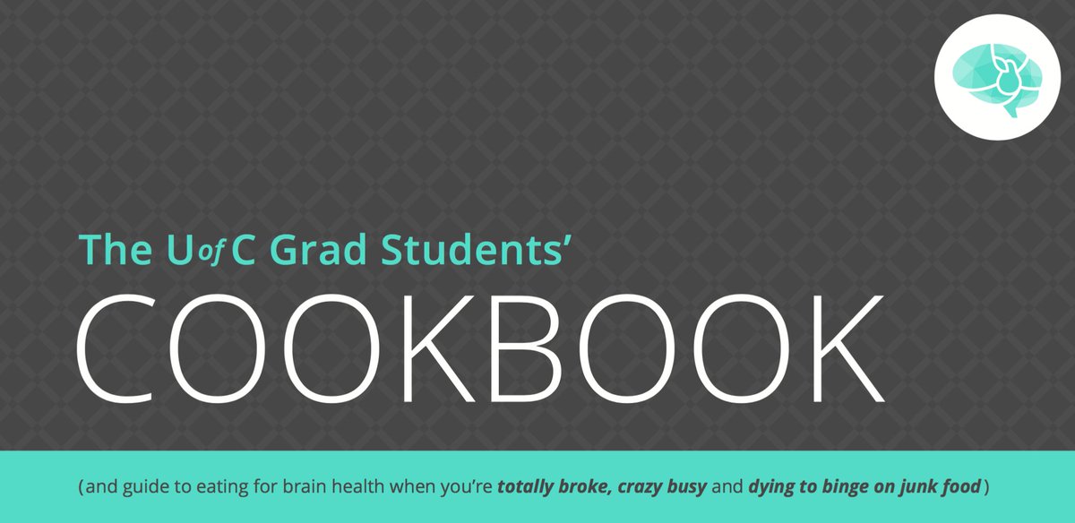 GSACalgary's tweet photo. .@neurotrition made a cookbook for grads with the help of GSA Quality Money https://t.co/zh93N0yvyz #GetInvolvedGSA https://t.co/whA3jzJ7WZ
