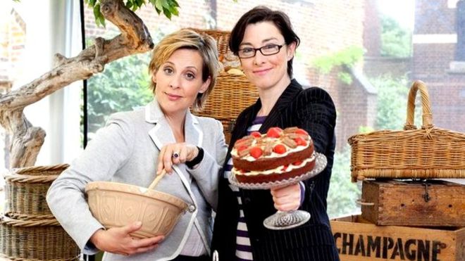 molloy1916's tweet photo. David Cameron steps down to take over from Mel & Sue https://t.co/ILfIIGTRWB