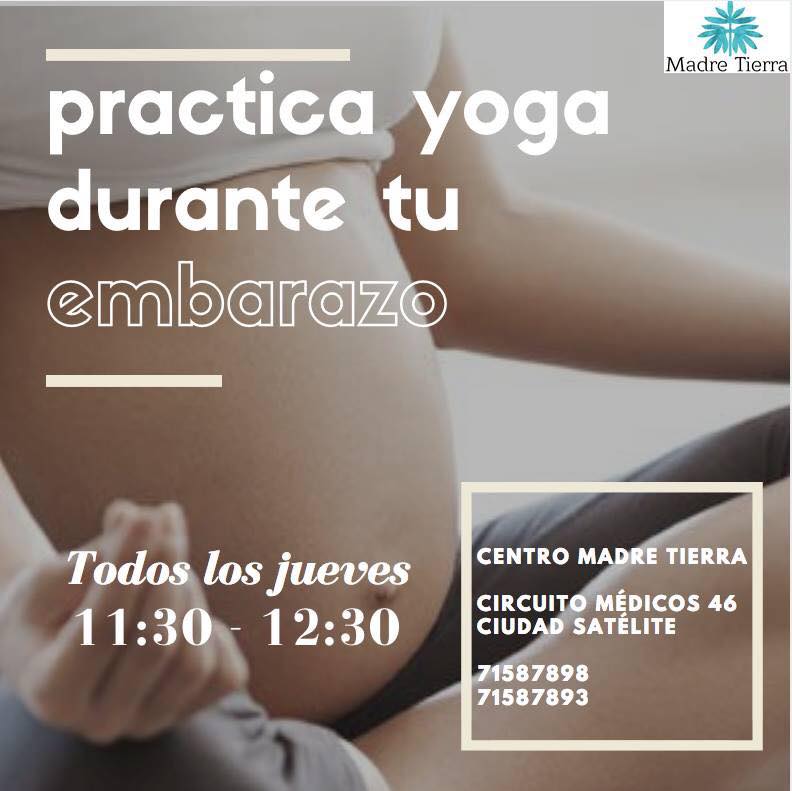 MyKids_mx's tweet photo. Practicar #yoga durante el embarazo ayudará a relajarlos, además de reducir las molestias. Conoce @Madre_Tierra https://t.co/0d22wAgw2o