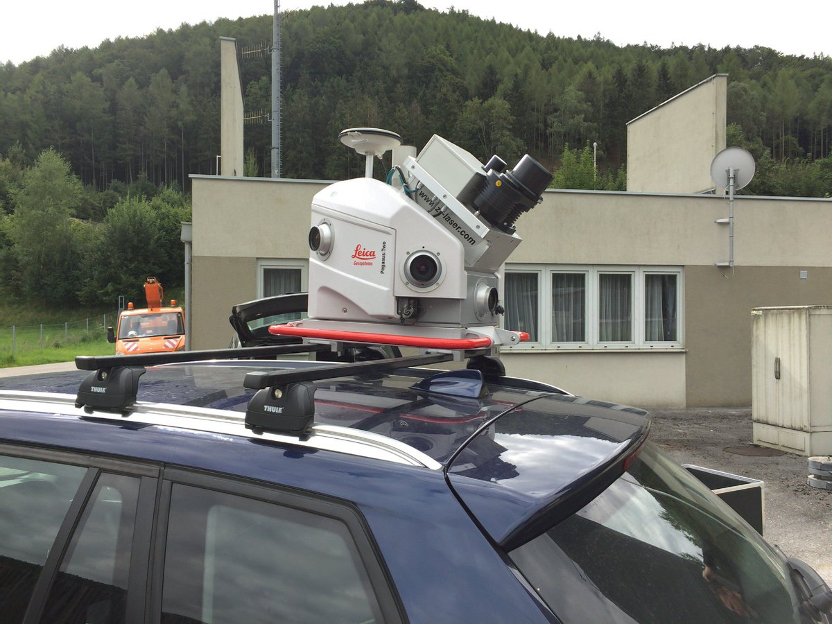 PZebedin's tweet photo. First @LeicaGeosystems #PegasusTwo Demo in Austria! What a great day - what a great technology https://t.co/JW8FggP14B