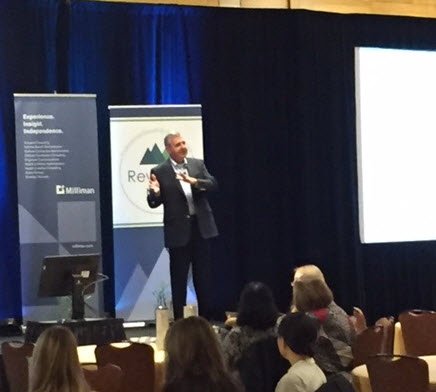 MarketPay's tweet photo. Mark Avery discussing Market Data Analytics at the Rewards NW Conference #analytics #compensation https://t.co/AWI04kxaZ4