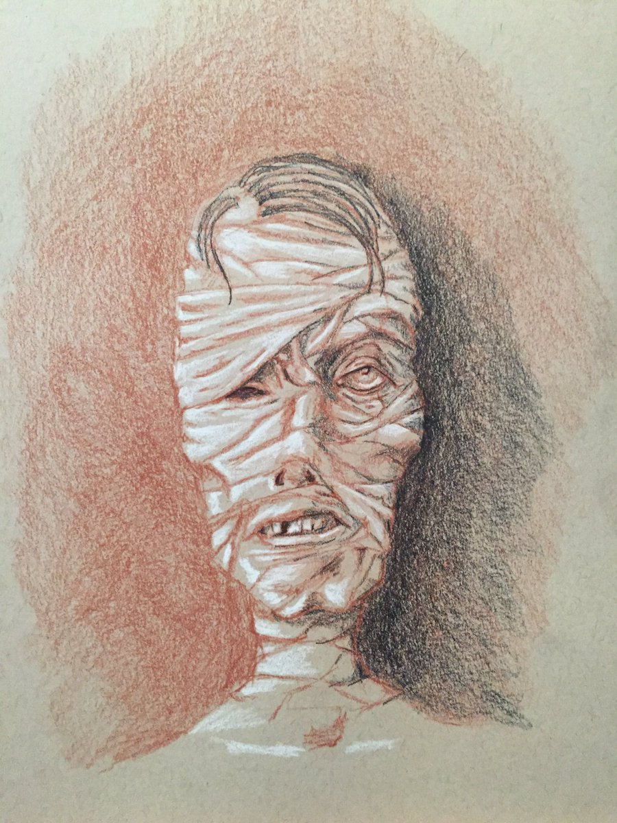 Ecto's tweet image. Have you seen my mummy?