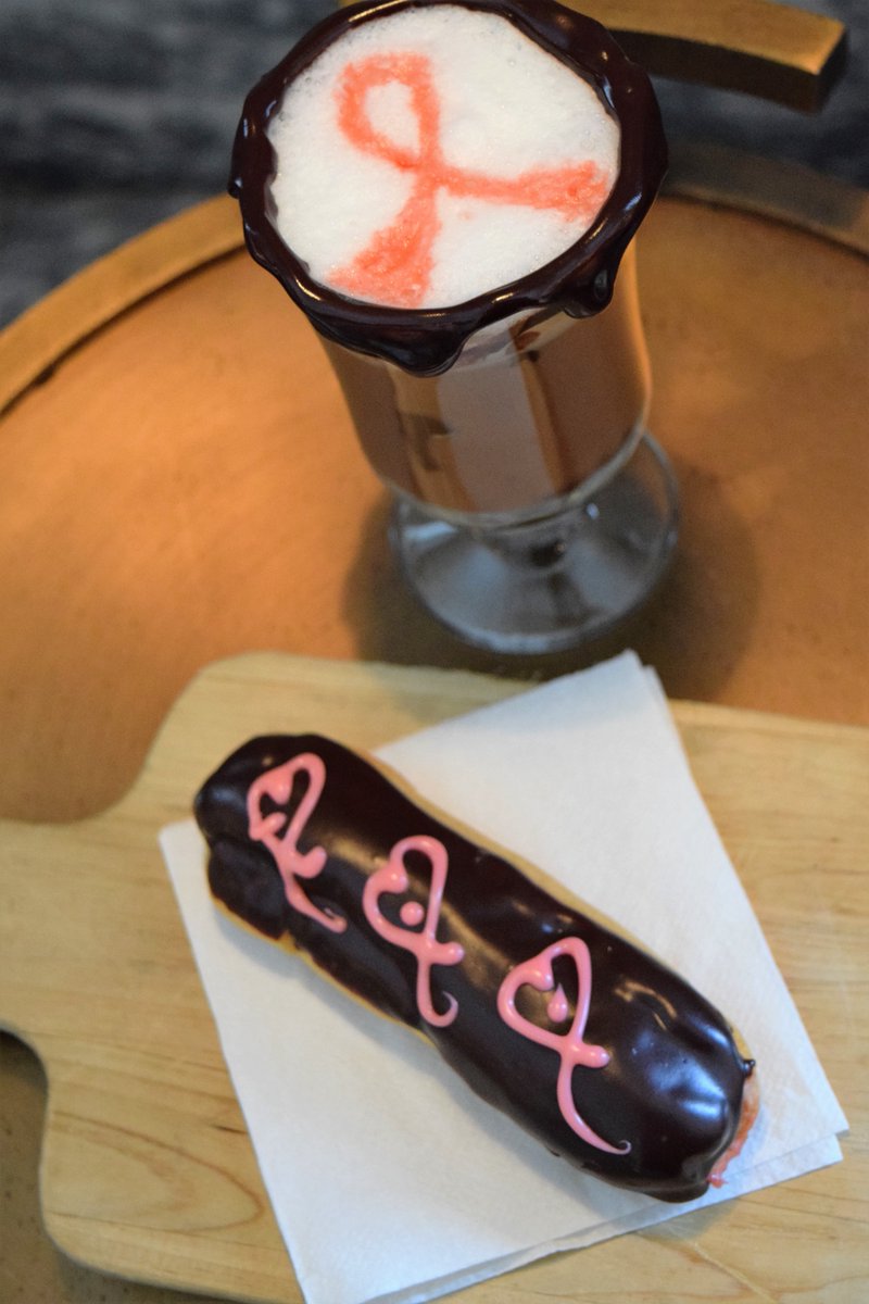 SalRosaTampa's tweet photo. #TuesdayTreat | A portion of the proceeds from every #strawberry #LMeclair sold will #benefit @AmericanCancer! https://t.co/YbiifnmOJ1