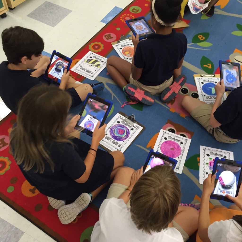 We love our <a href="/quivervision/">QuiverVision</a> dots! #CelebrateWithDE #DotDay #dotday2016