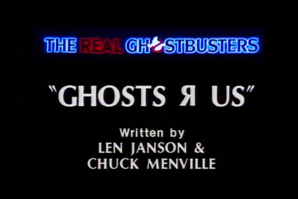 realghstbstrs's tweet photo. 30 years ago today, the very first episode of The Real #Ghostbusters "Ghosts Я Us" aired on ABC Saturday Morning! https://t.co/9h2F1uHmYR