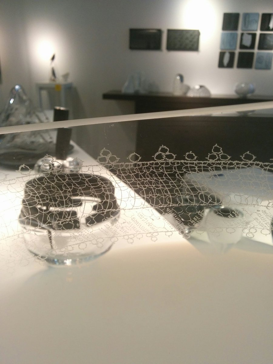 LDNglassblowing's tweet photo. Sneaking our followers some set up pics of the #gallery before #BTWABA with @CGSUK https://t.co/LQnmtGVDYM