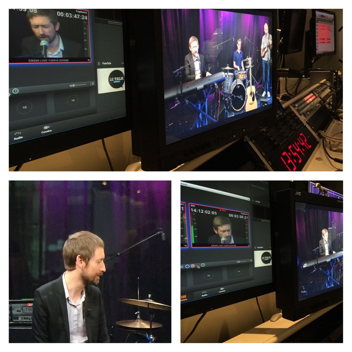 isafargette's tweet photo. Super session avec #divinecomedy #NeilHannon aujourd'hui. En ligne dès vendredi @lelivelefigaro https://t.co/lN4YOfhwHh