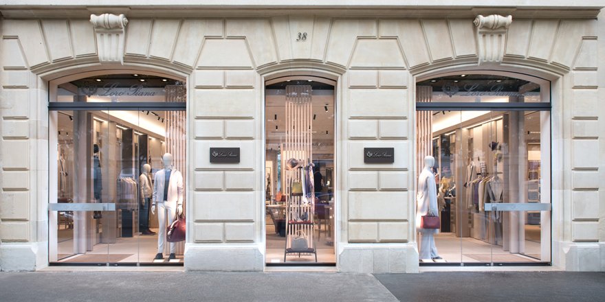 LVMH on X: Rendezvous at 38 Avenue Montaigne to discover #LoroPiana new  Parisian store  #LPMontaigne38   / X