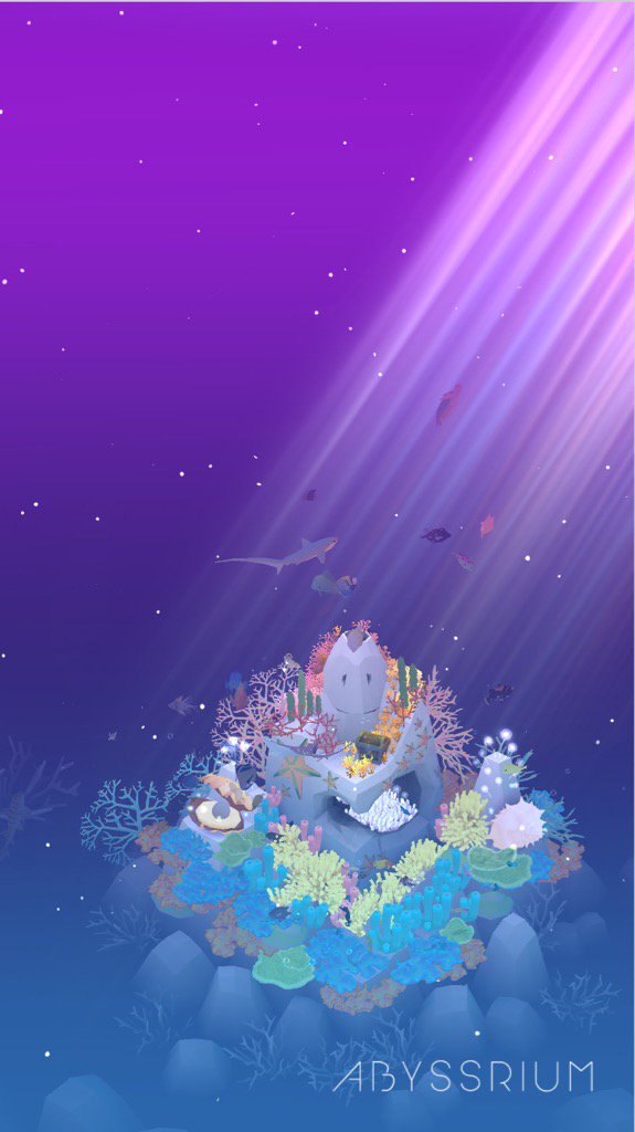 1D_eban's tweet photo. 私のオナガザメ:) 
#abyssrium
https://t.co/ii7ttJ7BMm https://t.co/tQRLtHbvDr