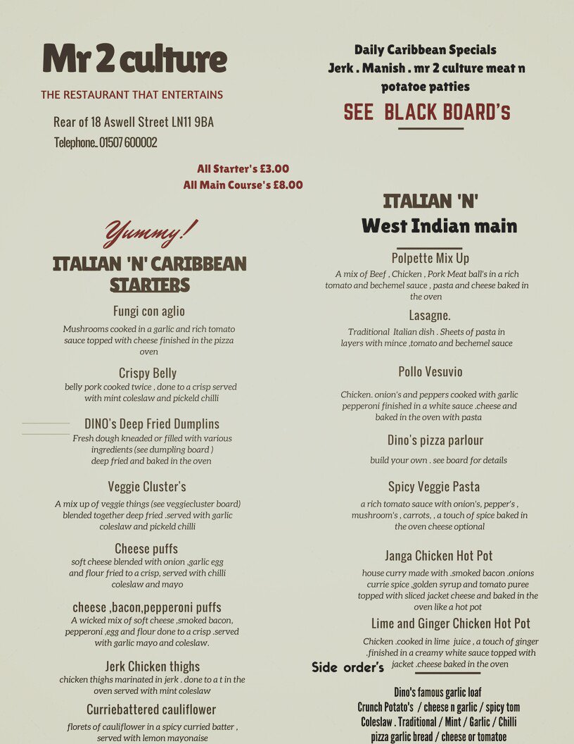 iriewhite47's tweet photo. #mr2culturetherestaurantthatentertains https://t.co/g8u5kjlVoB
