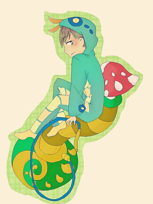 芋虫のtwitterイラスト検索結果 古い順