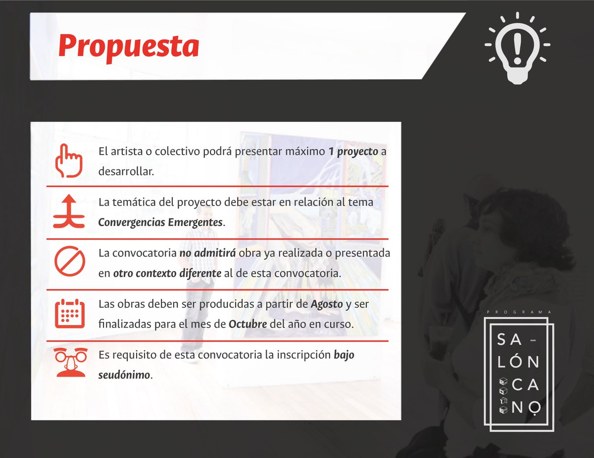 SalonCANO's tweet photo. Invitados UN a participar. #FelizMartes https://t.co/ITMUTyITUI