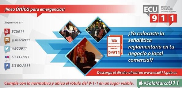 [RECUERDA] Otros números telefónicos para emergencias han quedado inhabilitados #SoloMarca911